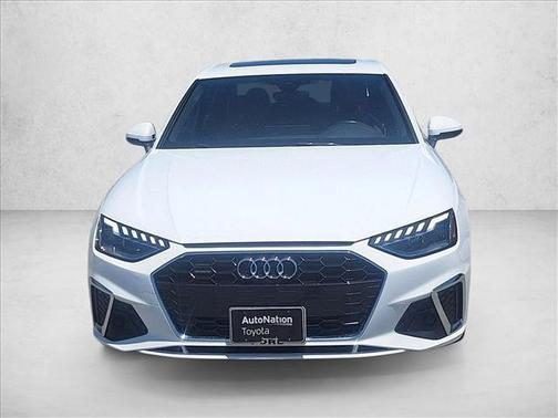 White 2024 Audi A4 45 S line Premium Plus