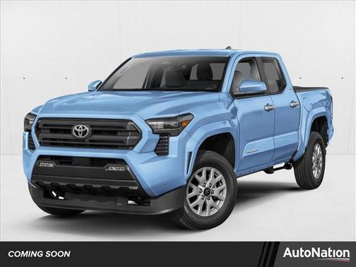 Heritage Blue 2026 Toyota Tacoma SR5