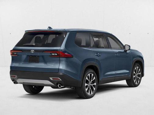Storm Cloud 2026 Toyota Grand Highlander Hybrid Limited