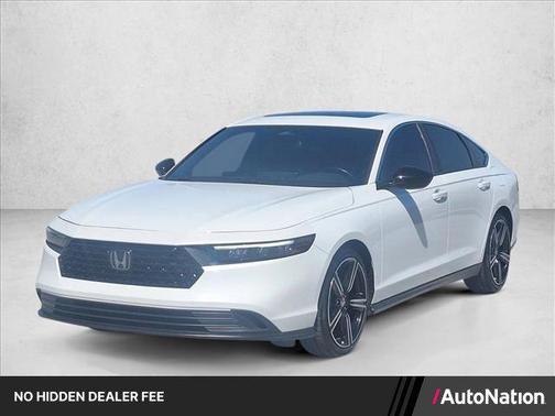 Crystal Black Pearl 2024 Honda Accord Hybrid Sport