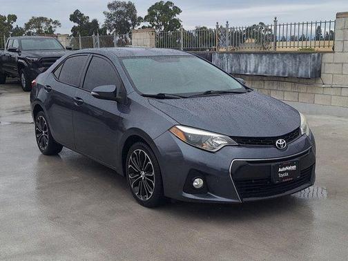 2016 Toyota Corolla S Plus