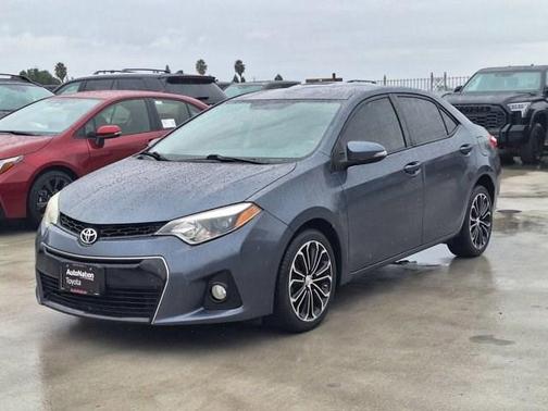 2016 Toyota Corolla S Plus