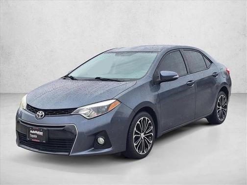 2016 Toyota Corolla S Plus