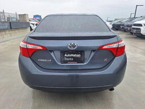 2016 Toyota Corolla S Plus