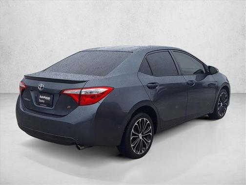 2016 Toyota Corolla S Plus