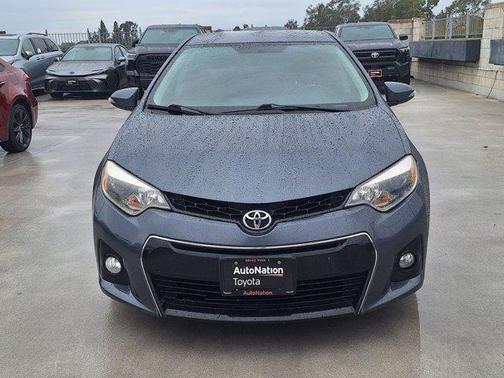2016 Toyota Corolla S Plus