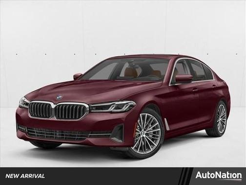 Aventurin Red Metallic 2023 BMW 530 i