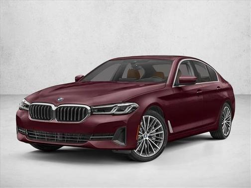 Aventurin Red Metallic 2023 BMW 530 i