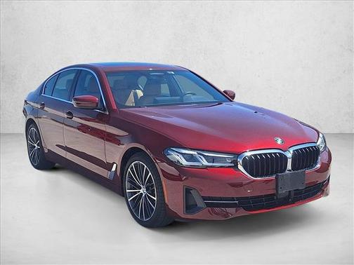 Aventurin Red Metallic 2023 BMW 530 i