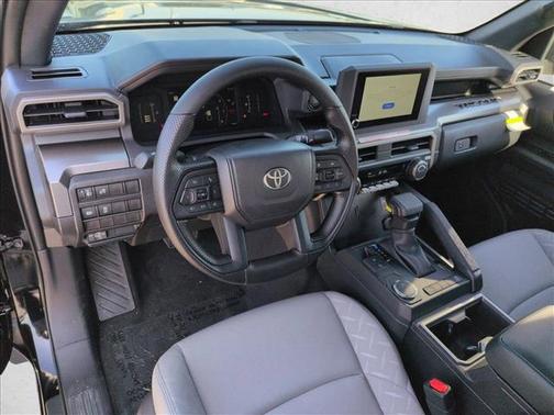 Black 2026 Toyota Tacoma SR5