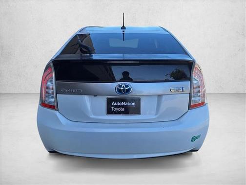 Blizzard Pearl 2012 Toyota Prius Plug-in Base
