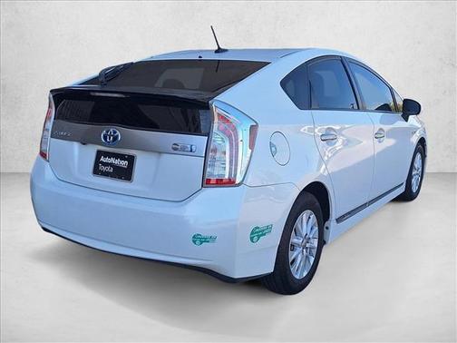 Blizzard Pearl 2012 Toyota Prius Plug-in Base