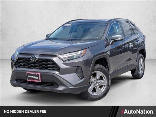Magnetic Gray Metallic 2024 Toyota RAV4 XLE