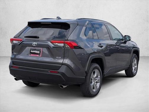 Magnetic Gray Metallic 2024 Toyota RAV4 XLE