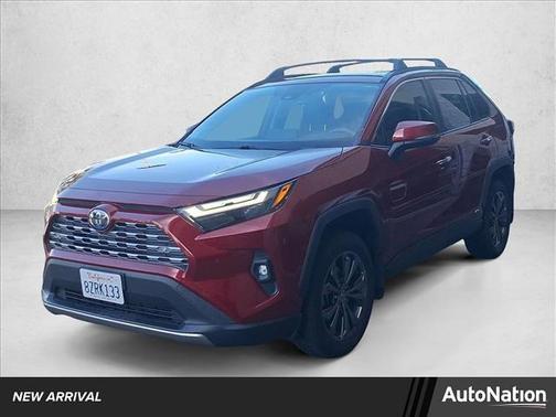 2022 Toyota RAV4 Hybrid Limited