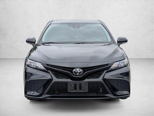 Midnight Black Metallic 2023 Toyota Camry SE