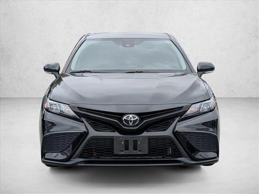 Midnight Black Metallic 2023 Toyota Camry SE