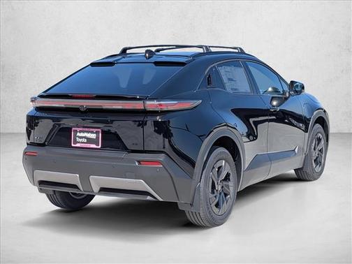 Midnight Black Metallic 2026 Toyota C-HR SE