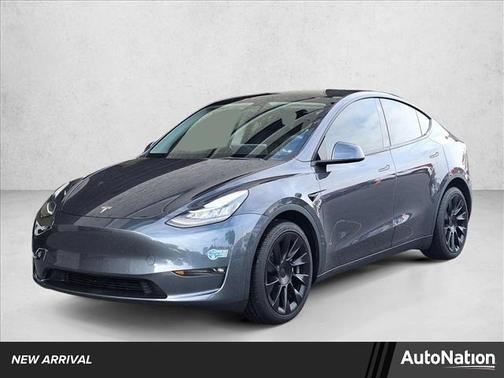 2021 Tesla Model Y Long Range Dual Motor All-Wheel Drive