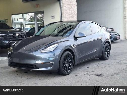 2021 Tesla Model Y Long Range Dual Motor All-Wheel Drive