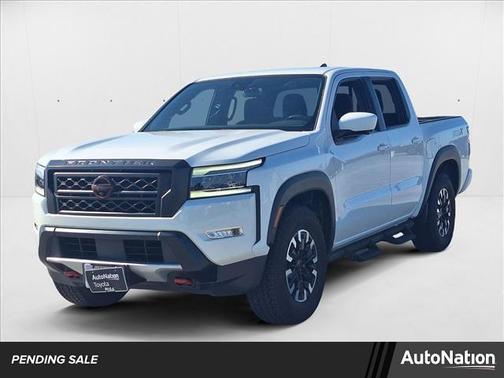 2022 Nissan Frontier PRO-X