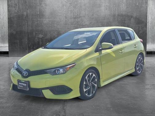 2017 Toyota Corolla iM Base