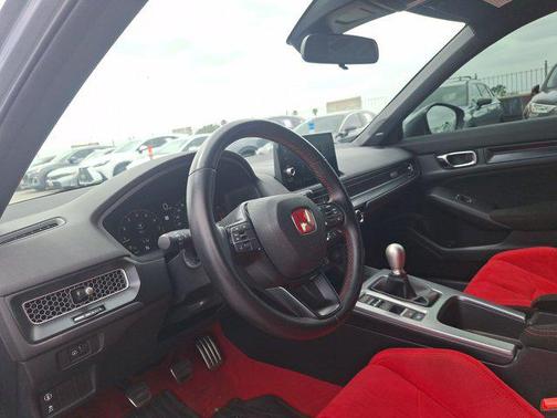 Sonic Gray Pearl 2023 Honda Civic Type R Touring