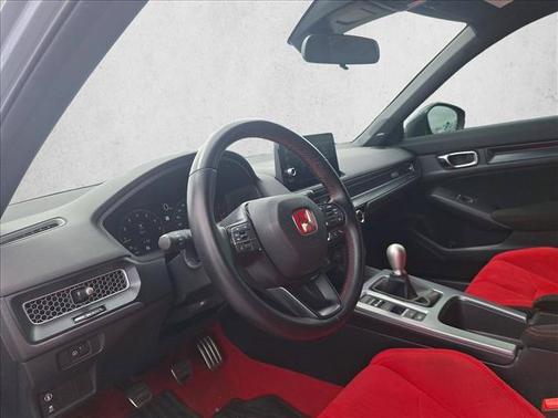 Sonic Gray Pearl 2023 Honda Civic Type R Touring