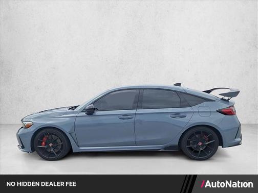 Sonic Gray Pearl 2023 Honda Civic Type R Touring