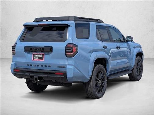Heritage Blue 2026 Toyota 4Runner Hybrid Platinum