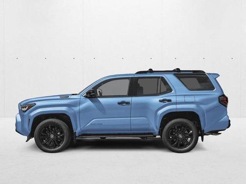 Heritage Blue 2026 Toyota 4Runner Hybrid Platinum