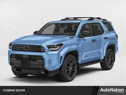 Heritage Blue 2026 Toyota 4Runner Hybrid Platinum