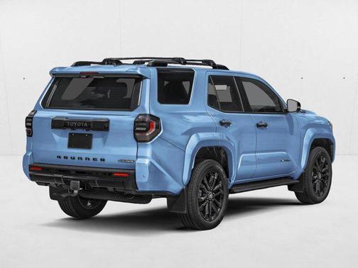 Heritage Blue 2026 Toyota 4Runner Hybrid Platinum