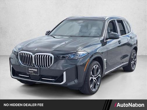 Dravit Grey Metallic 2025 BMW X5 sDrive40i