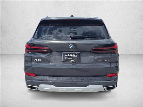 Dravit Grey Metallic 2025 BMW X5 sDrive40i