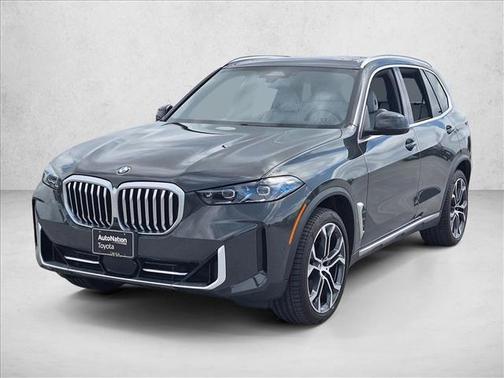 Dravit Grey Metallic 2025 BMW X5 sDrive40i