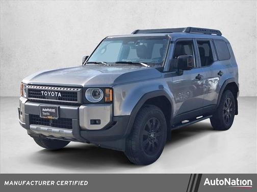 2024 Toyota Land Cruiser Base