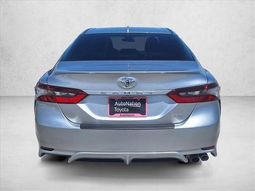 Celestial Silver Metallic 2024 Toyota Camry SE