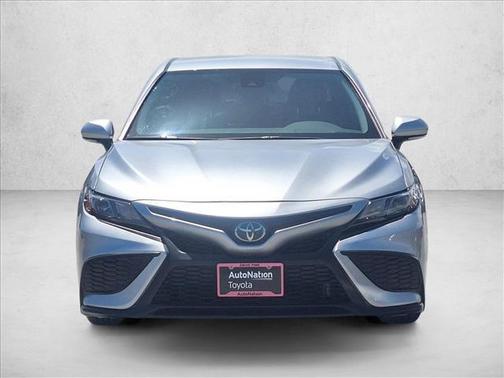 Celestial Silver Metallic 2024 Toyota Camry SE