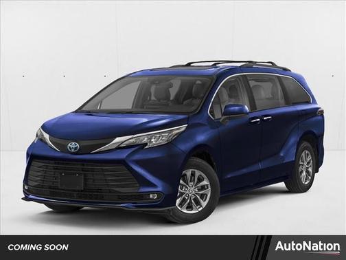 Blueprint 2026 Toyota Sienna XLE