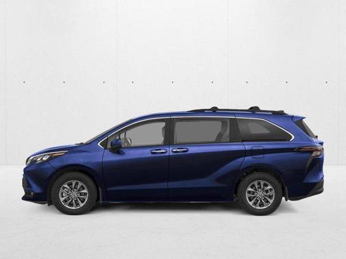Blueprint 2026 Toyota Sienna XLE