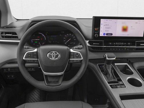 Blueprint 2026 Toyota Sienna XLE
