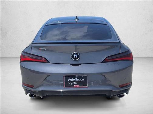 Silver/Gray 2024 Acura Integra A-SPEC Technology