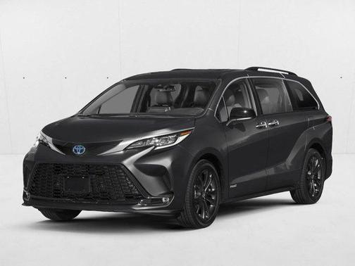 Midnight Black Metallic 2026 Toyota Sienna XSE 7 Passenger