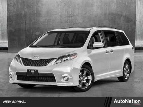 2016 Toyota Sienna SE