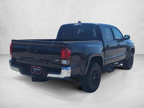 Midnight Black Metallic 2022 Toyota Tacoma SR5