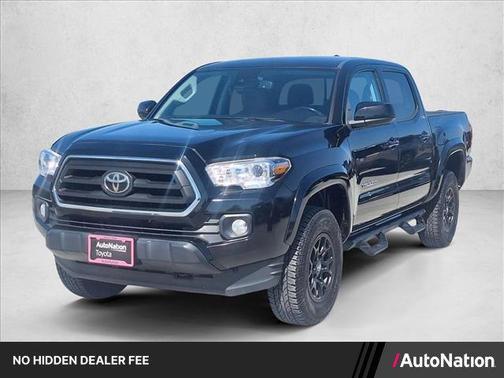 Midnight Black Metallic 2022 Toyota Tacoma SR5