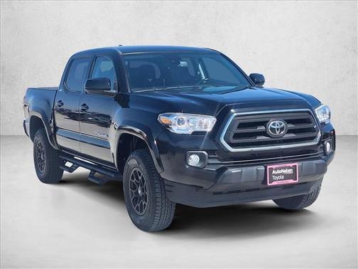 Midnight Black Metallic 2022 Toyota Tacoma SR5