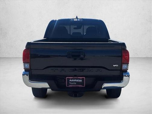 Midnight Black Metallic 2022 Toyota Tacoma SR5