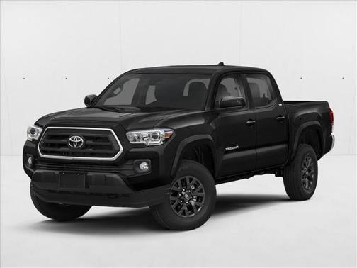 Midnight Black Metallic 2022 Toyota Tacoma SR5